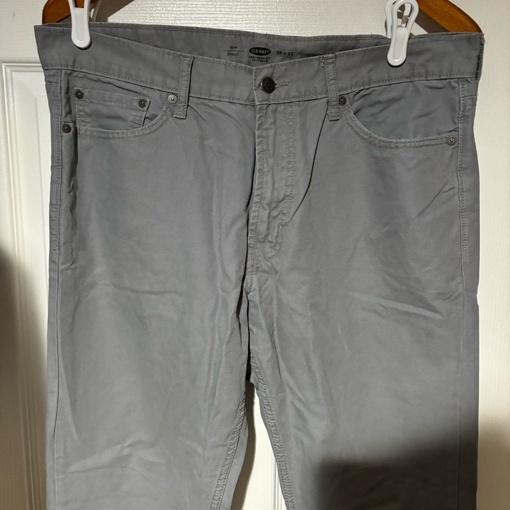 Men Slim Fit Pants